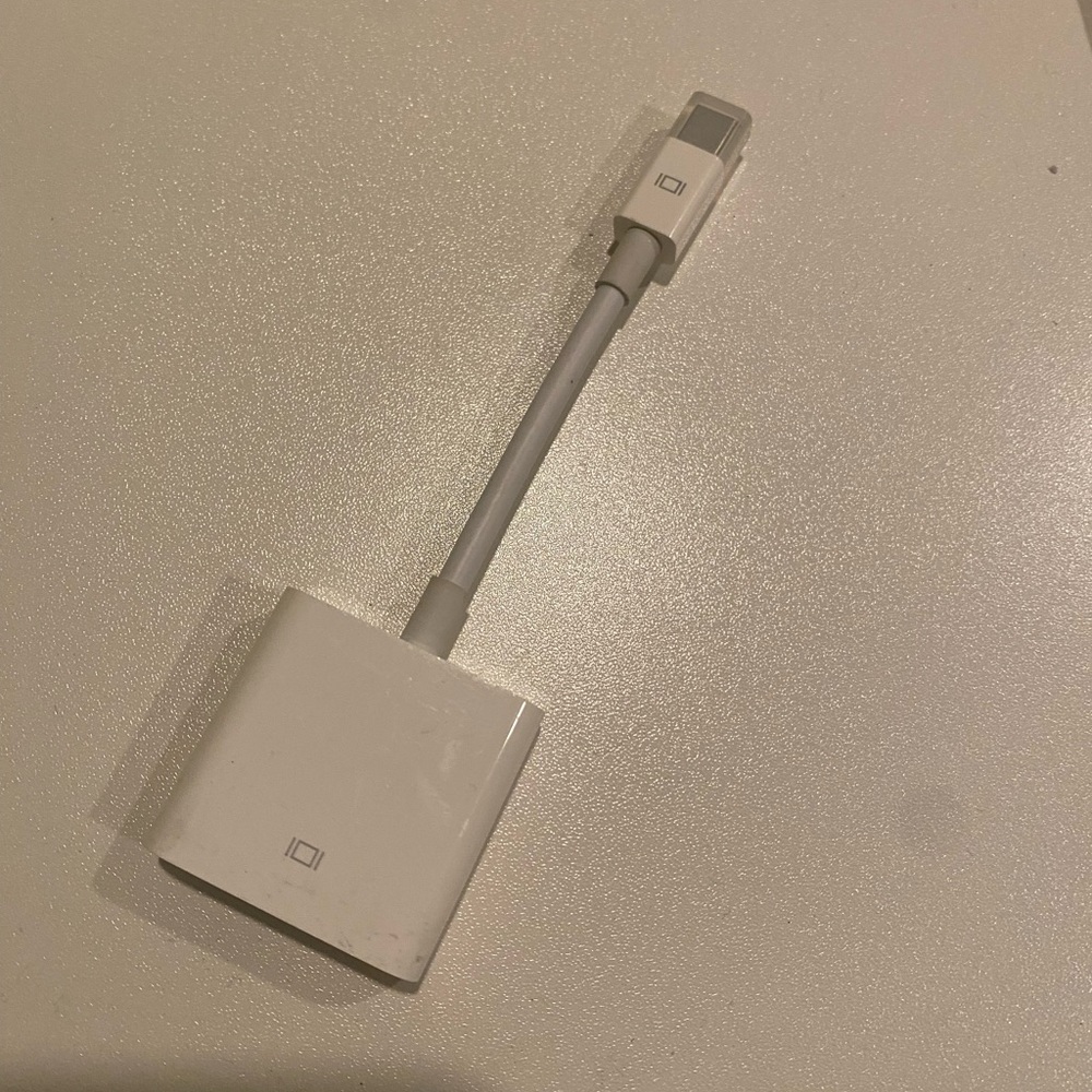 Apple Mini DisplayPort to DVI Adapter
